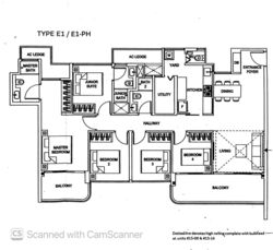 Hundred Palms Residences (D19), Condominium #603755131